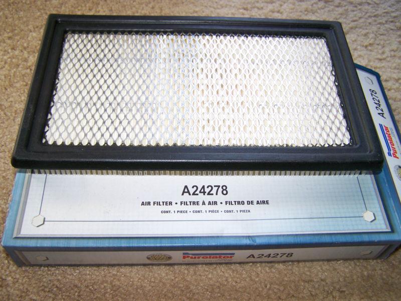 Purolator a24278 air filter
