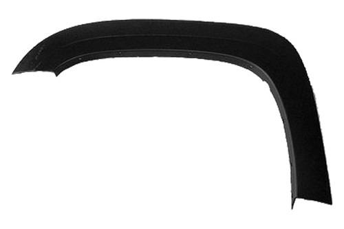 Replace gm1268119 - cadillac escalade front driver side fender flare brand new