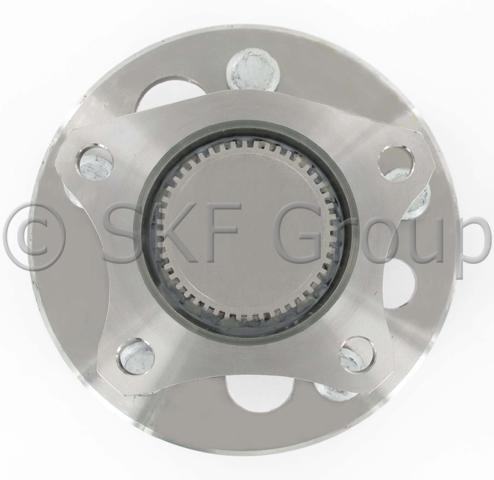 Skf br930370 rear wheel hub & bearing-axle bearing & hub assembly