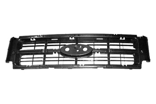 Replace fo1223111v - ford escape grille mounting panel plastic brand new grill