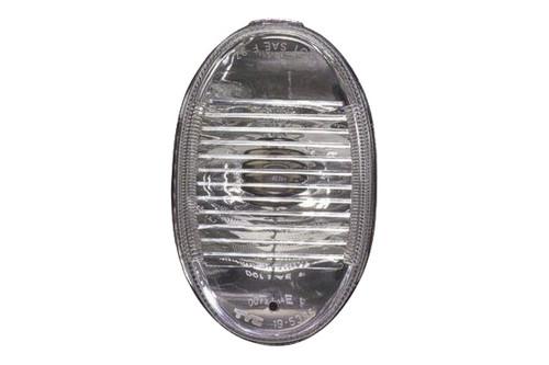 Replace gm2592117 - 00-05 chevy cavalier front lh rh fog light assembly