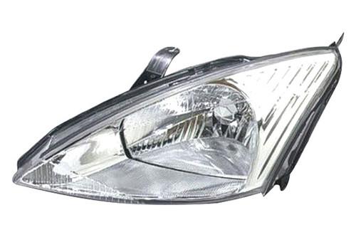 Replace fo2502171c - 00-01 ford focus front lh headlight assembly non-hid
