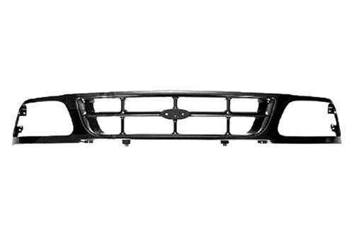 Replace fo1200319 - 97-98 ford f-150 grille brand new truck grill oe style