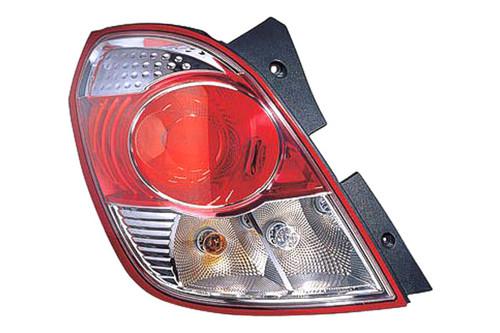 Replace gm2800226 - 08-09 saturn vue rear driver side tail light assembly