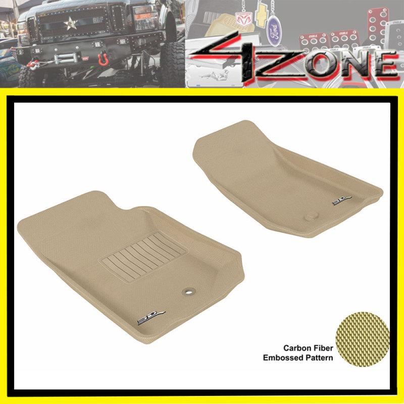 2007- 2013 jeep wrangler /unlimited custom fit floor mat auto carpet front seats
