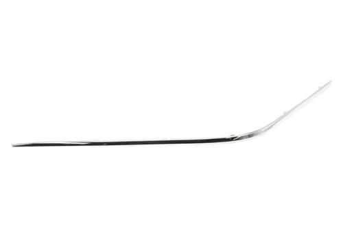 Replace mb1044101 - mercedes e class front driver side bumper molding