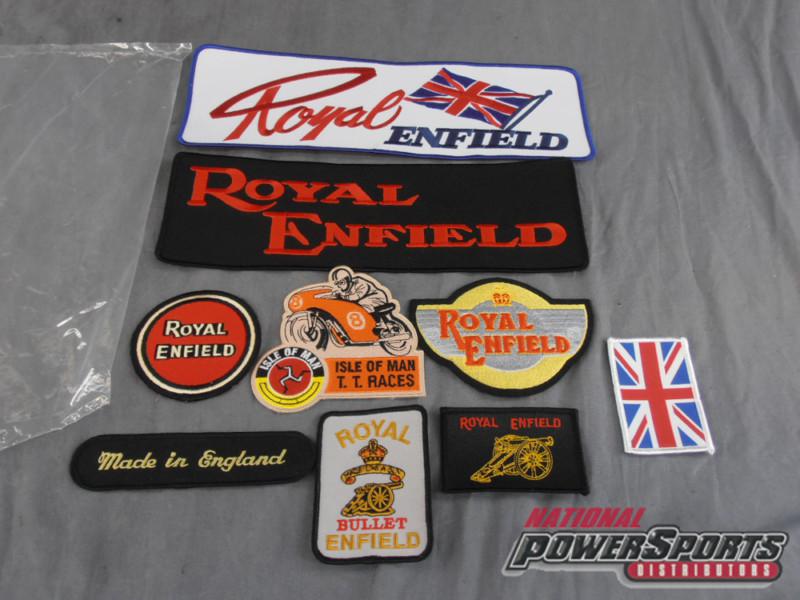 Royal enfield z91489 patch pack 6141313