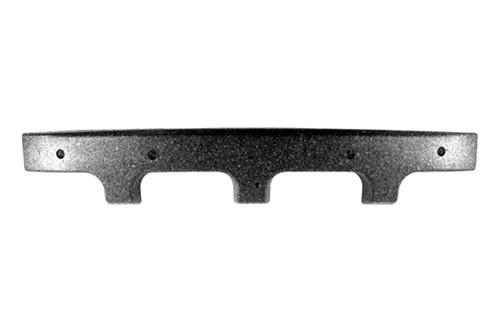 Replace hy1170133dsn - fits hyundai accent rear bumper absorber factory oe style