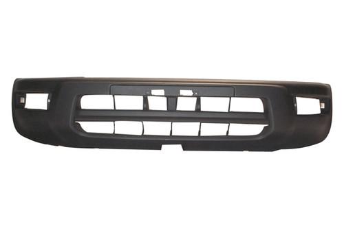Replace to1000190c - 98-00 toyota rav4 front bumper cover factory oe style