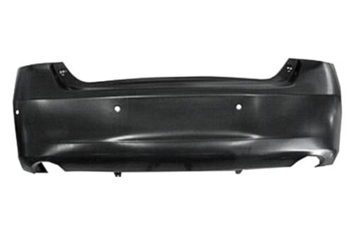 Replace lx1100130v - 07-12 lexus es rear bumper cover factory oe style