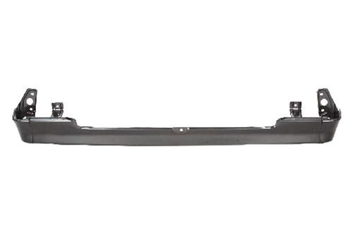 Replace mi1095133 - 87-92 dodge ram front bumper valance factory oe style