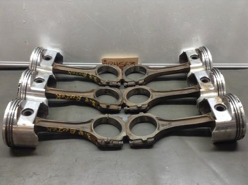 Buick 3.8l connecting rod & piston assy. (set of 6) (end-4) #f24563
