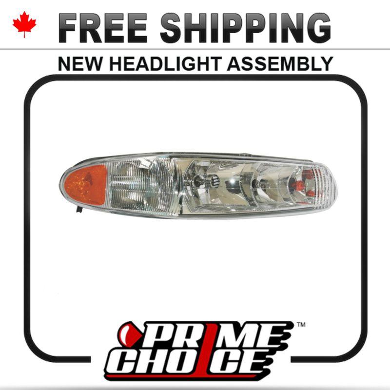 97-05 century headlight headlamp assembly right passenger side rh new with bulb
