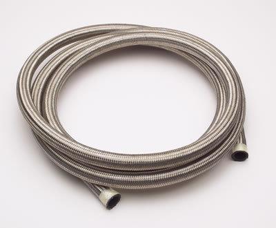 Aeroquip fca1615 hose aqp braided stainless steel -16 an 15 ft. length each