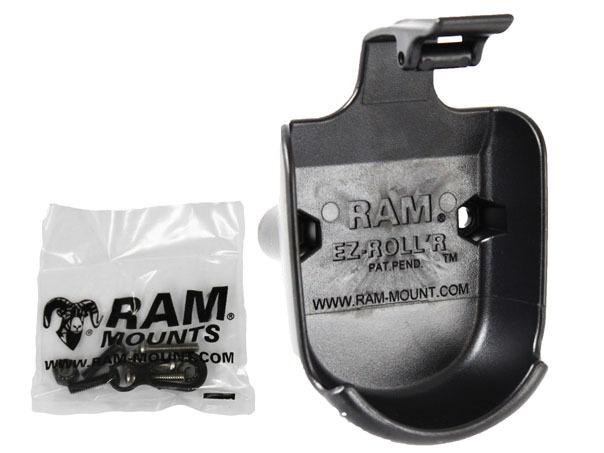 Ram mount cradle holder for spot/spot is satellite gps messenger black