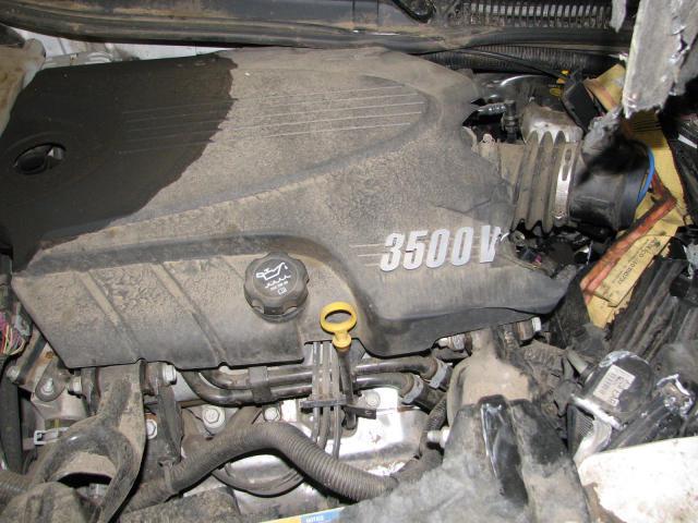 2008 chevy impala 46216 miles engine motor 3.5l vin k 1159791