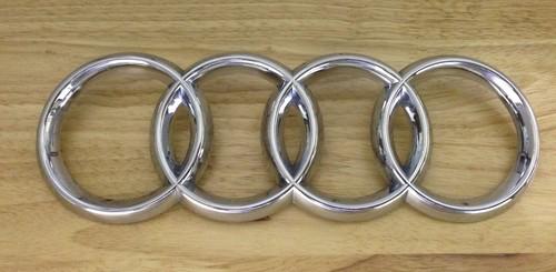 Audi a1 a2 a3 a4 a5 a6 a8 tt s4 s5 q5 chrome  emblem badge logo