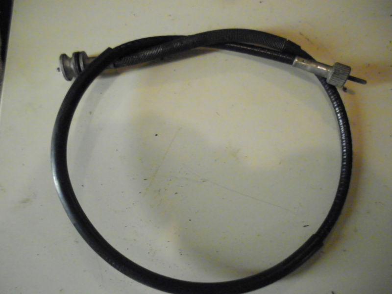 Yamaha 1978 dt125 speedometer cable speed odometer trip dt175 dt 175 250 125 #2