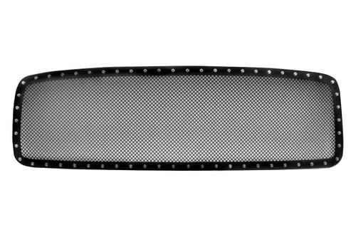Paramount 46-0719 - dodge ram restyling 2.0mm cutout black wire mesh grille