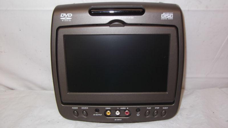 Chevy gm silverado sierra escalade hummer dvd player headrest monitor hmd-0701bx