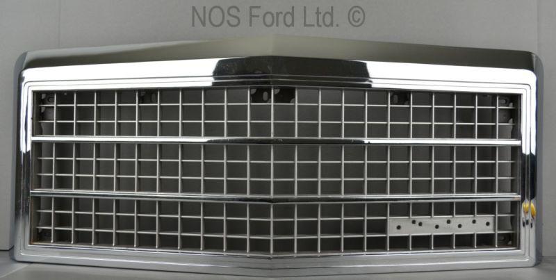 78 79 fairmont nos ford d8dz-8200-a grille - radiator