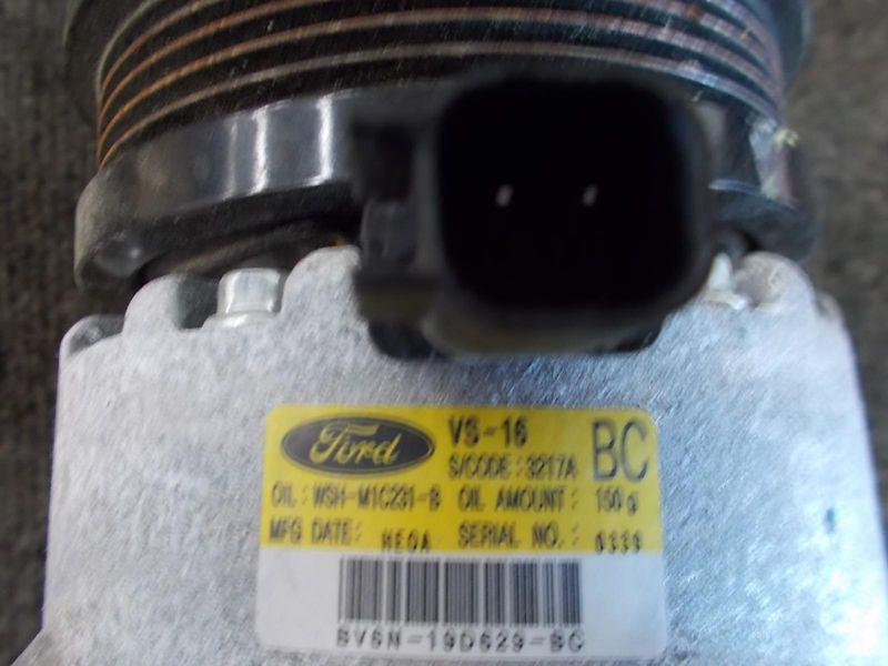 Ford focus compressor gasoline, w/o turbo; (vin 2, 8th digit), thru 05/12/13 1