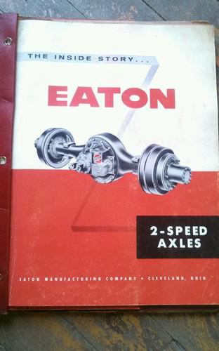 Eaton truck axles manual 