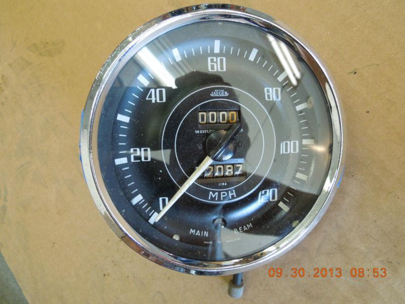 Triumph tr 4 speedometer
