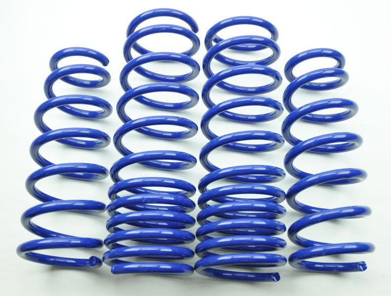 Acura tl 04-08 0.6"/0.7" drop blue suspension lowering springs kit