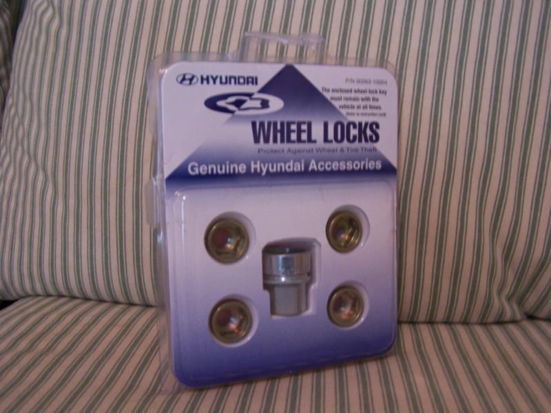 Wheel locks for hyundai elantra