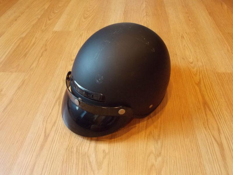 Adults medium cl-2 by hjc dot black motorcycle helmet l@@k