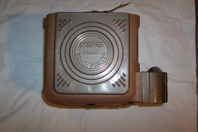  mopar truck master model 62 heater box 1940's 1950's  