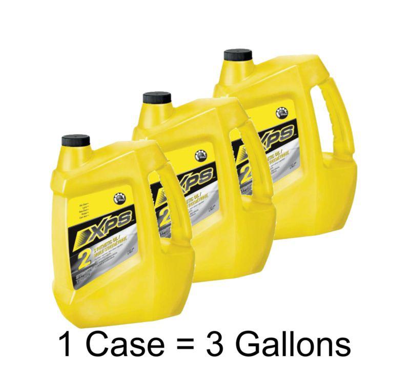 § sea-doo pwc xps 2-stroke synthetic oil - case of 3 gallons 293600133