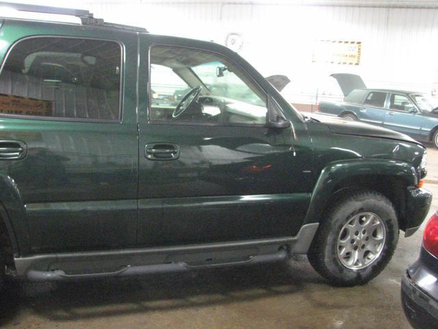 2003 chevy tahoe rear or back door right 1693260