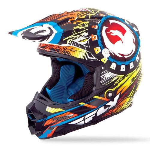 2014 fly racing f2 carbon motocross mx offroad atv dot helmets - dragon alliance