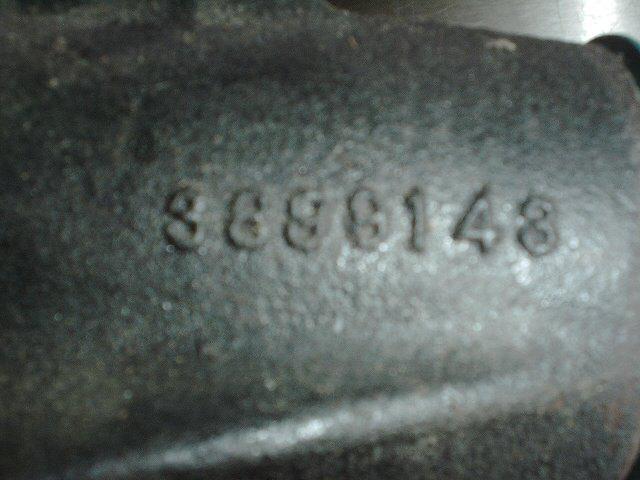 63-82 corvette differential housing (used)