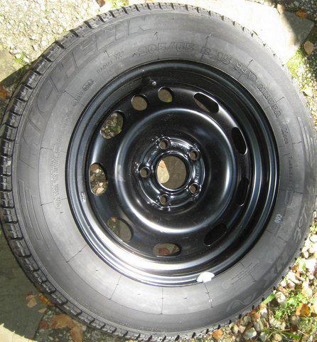 Michelin pilot hx 205/65r15 tire saab catera wheel
