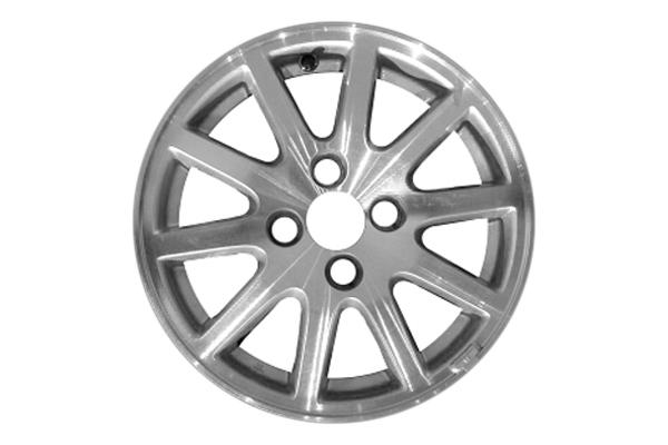 Cci 63829u10 - 2001 honda civic 14" factory original style wheel rim 4x100