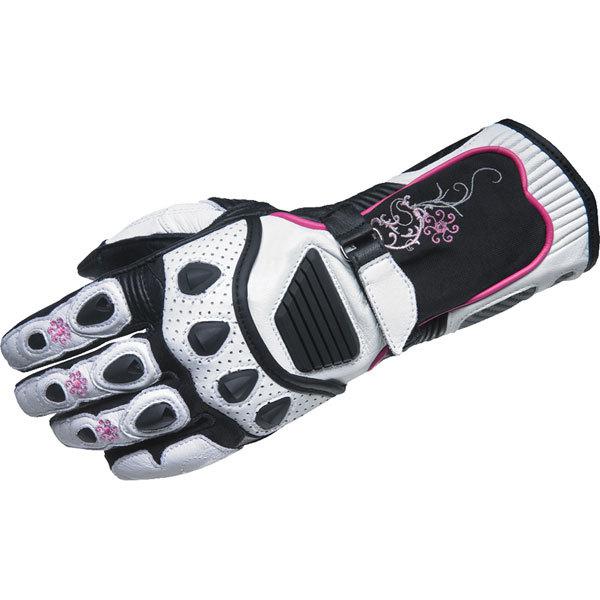 Pink l scorpion exo fiore long glove