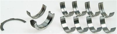 Main bearings ma-series bimetal standard size ford lincoln 4.6l dohc setof5