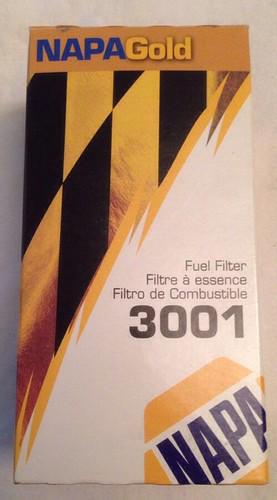 3001 napa gold fuel filter new in box  high quality superior design