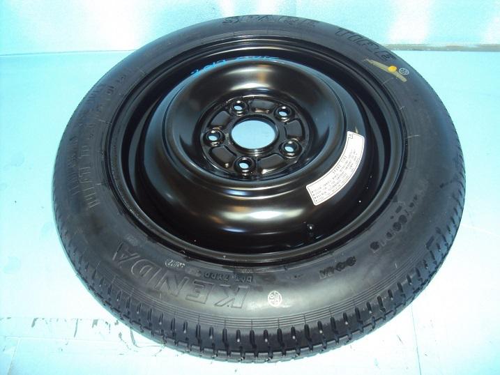 2006-2012 honda civic 4dr 16" 5 lug spare tire assembly #9939