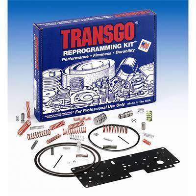 Transgo shift kit tugger type ford e4od 4r100 towing off-road heavy duty each