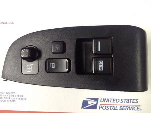 Honda accord master power window switch coupe 2 dr 2003-2007