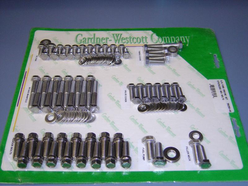 Sell FORD 289 302 SMALL BLOCK ENGINE BOLT KIT in Beloit, Wisconsin, US