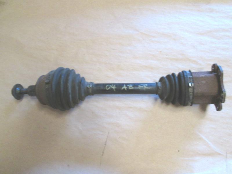 2004 audi a8 quattro  front right passenger side axle shaft oem 