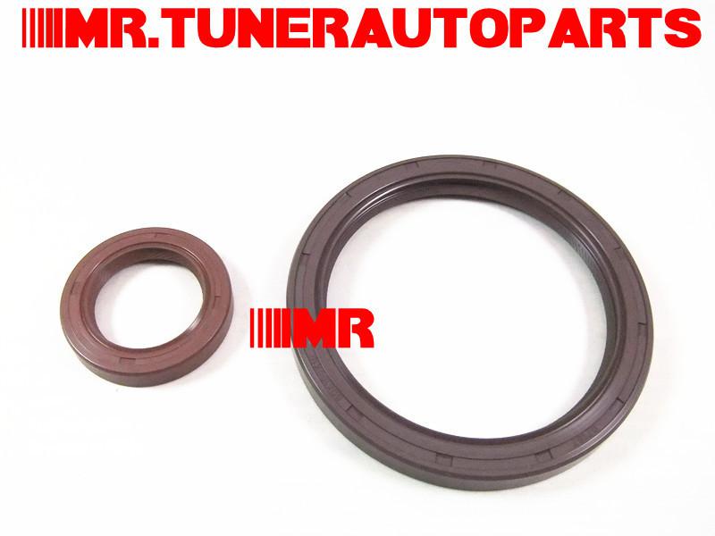 Performance honda  d13 d15 d16y5 d16y7 engine rear and front main seal gaskets 