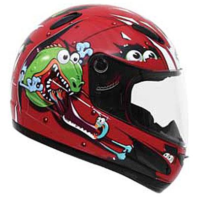 Gmax youth gm39 lizard motorcycle helmet