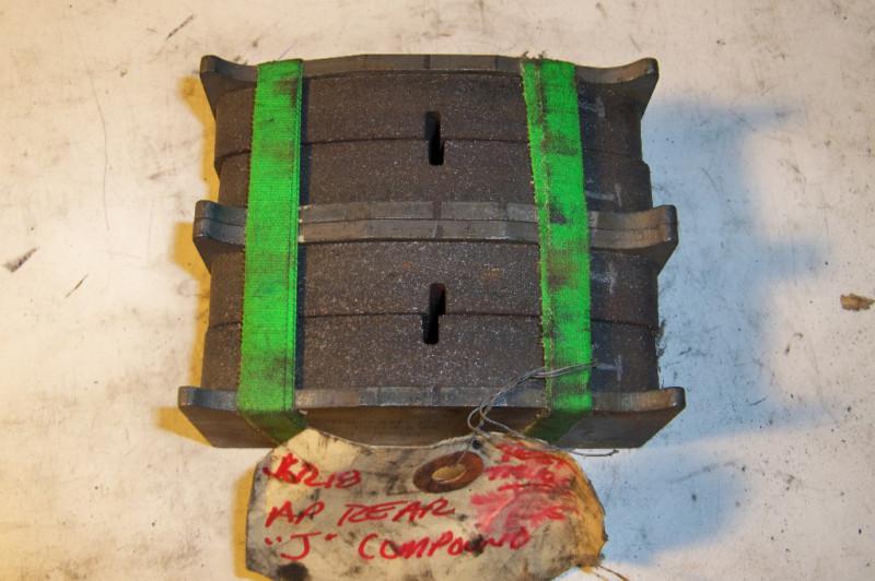 Brembo rear brake pads (7735) 15j cmpd 20mm nascar late model