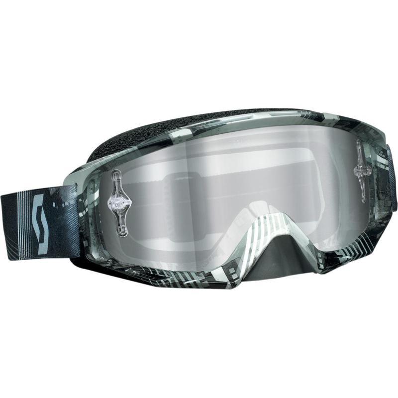 Scott usa tyrant goggles tangent gray/silver chrome lens